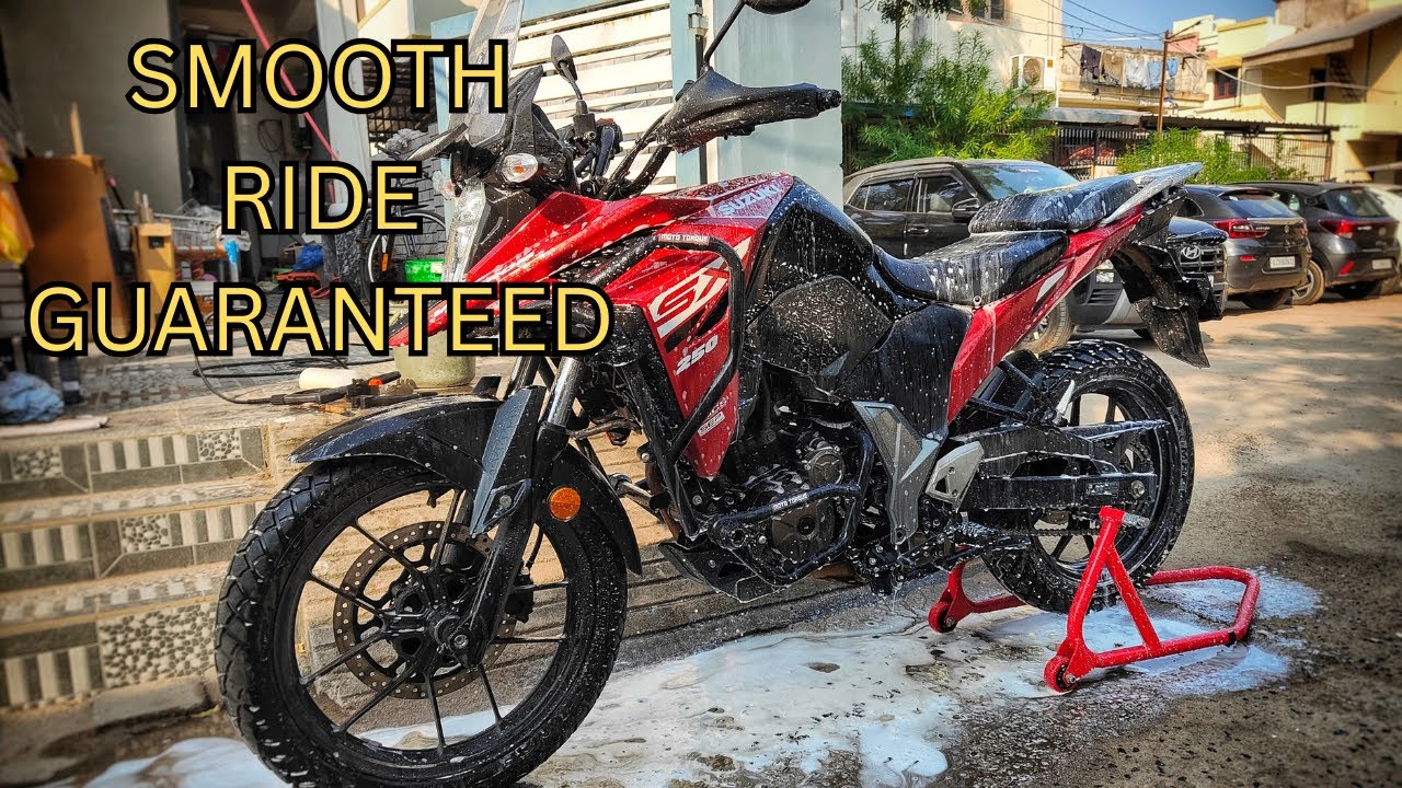 Want a Smooth Ride? Watch This Suzuki Chain Lube Tutorial Now