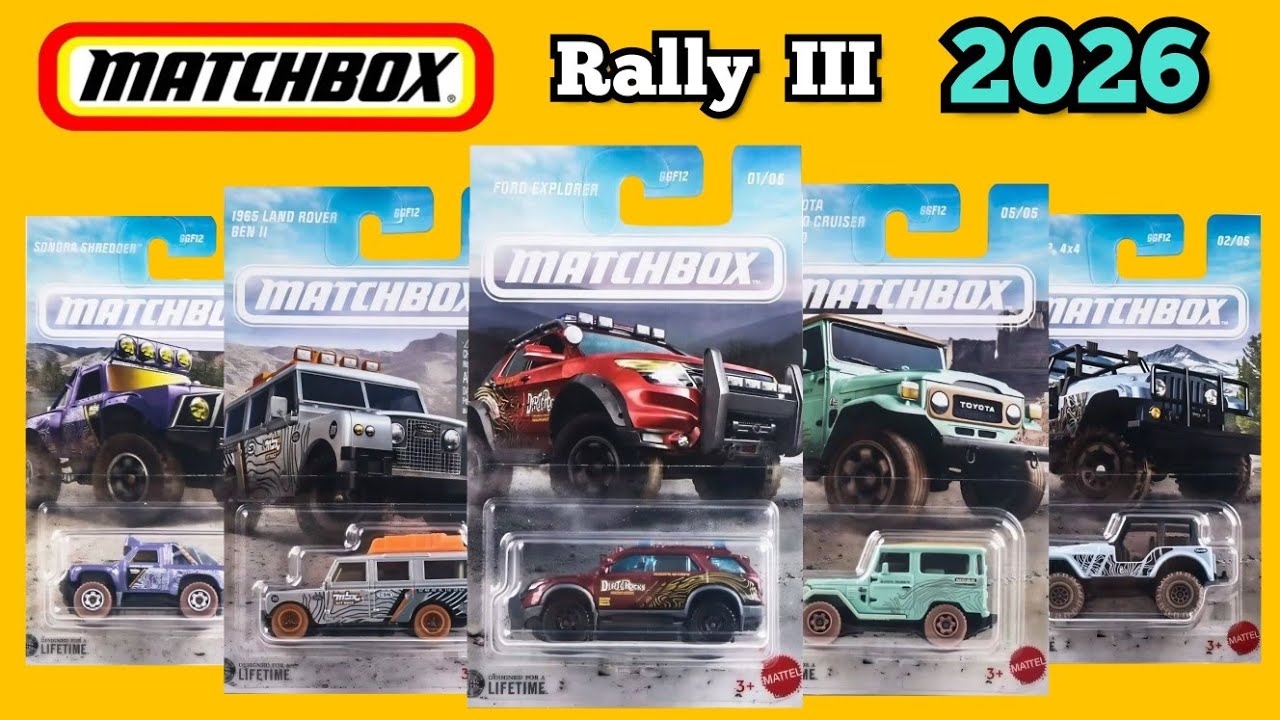 Matchbox 2026 Rally III Series