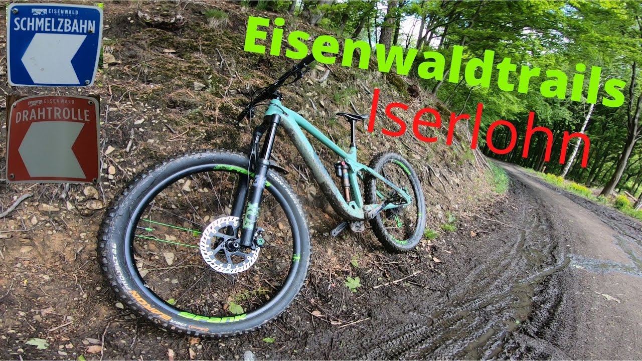 Eisenwaldtrails Iserlohn / Drahtrolle und Schmelzbahn