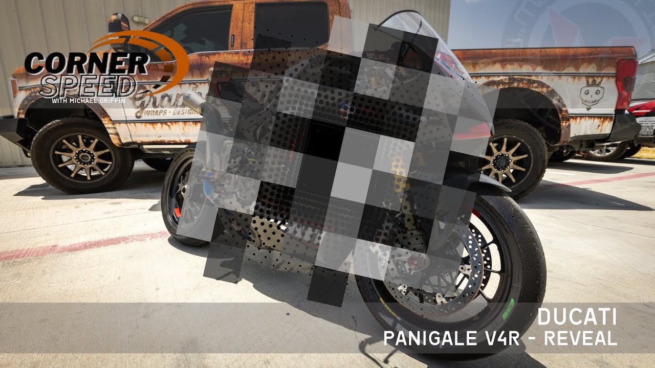 2023 Ducati Panigale V4R Reveal - Corner Speed - Ep 2