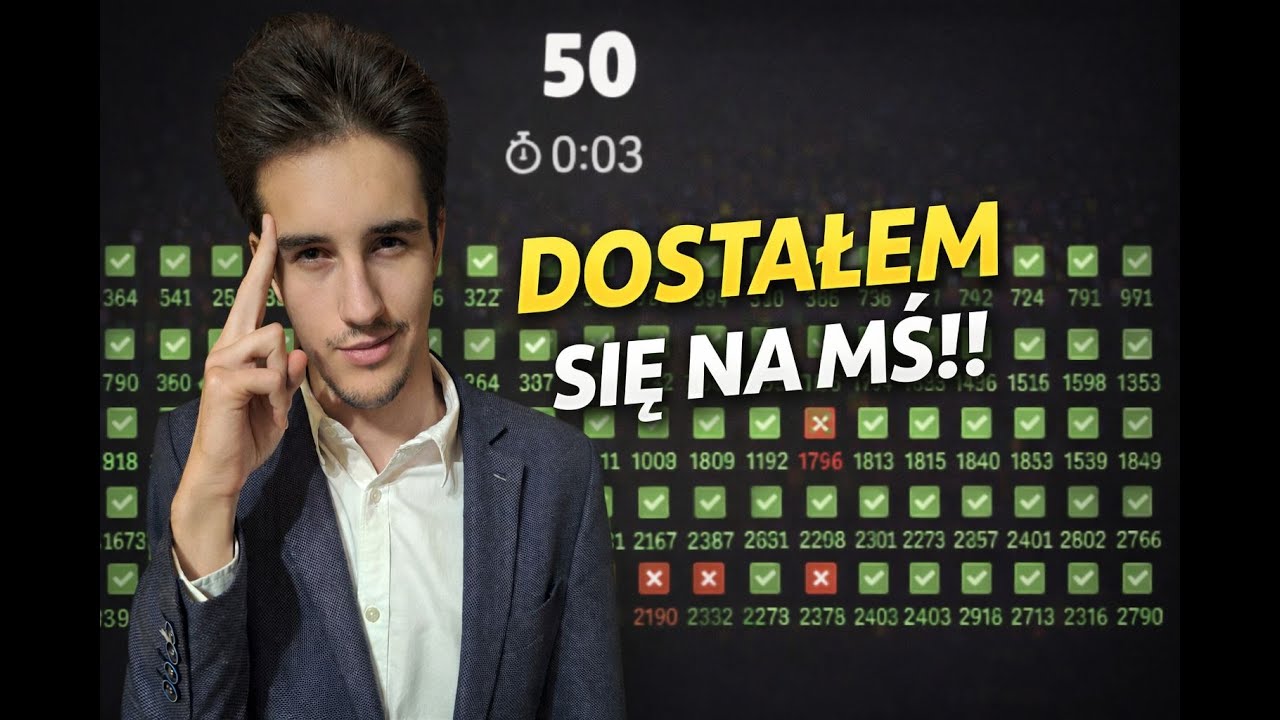 DOSTAŁEM SIĘ NA MISTRZOSTWA ŚWIATA PUZZLE RUSH !!