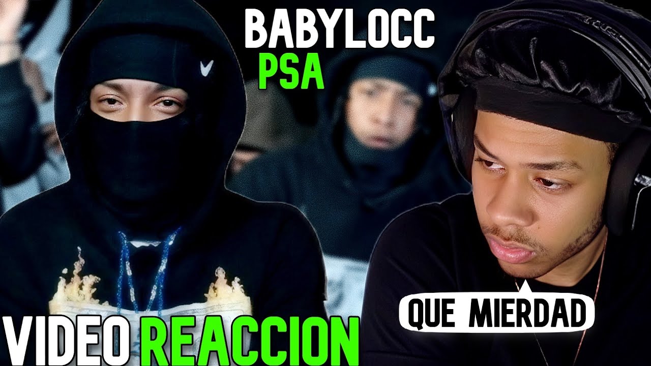 REACION (BABYLOCC "PSA") LE TIRA FUERTE A LAJA 😲