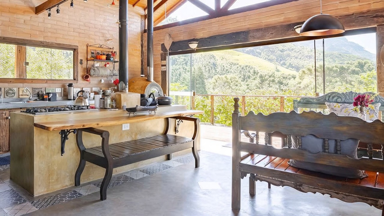 Простой дом, сильная душа || Загородный дом || Уютный и с дровяной печью!