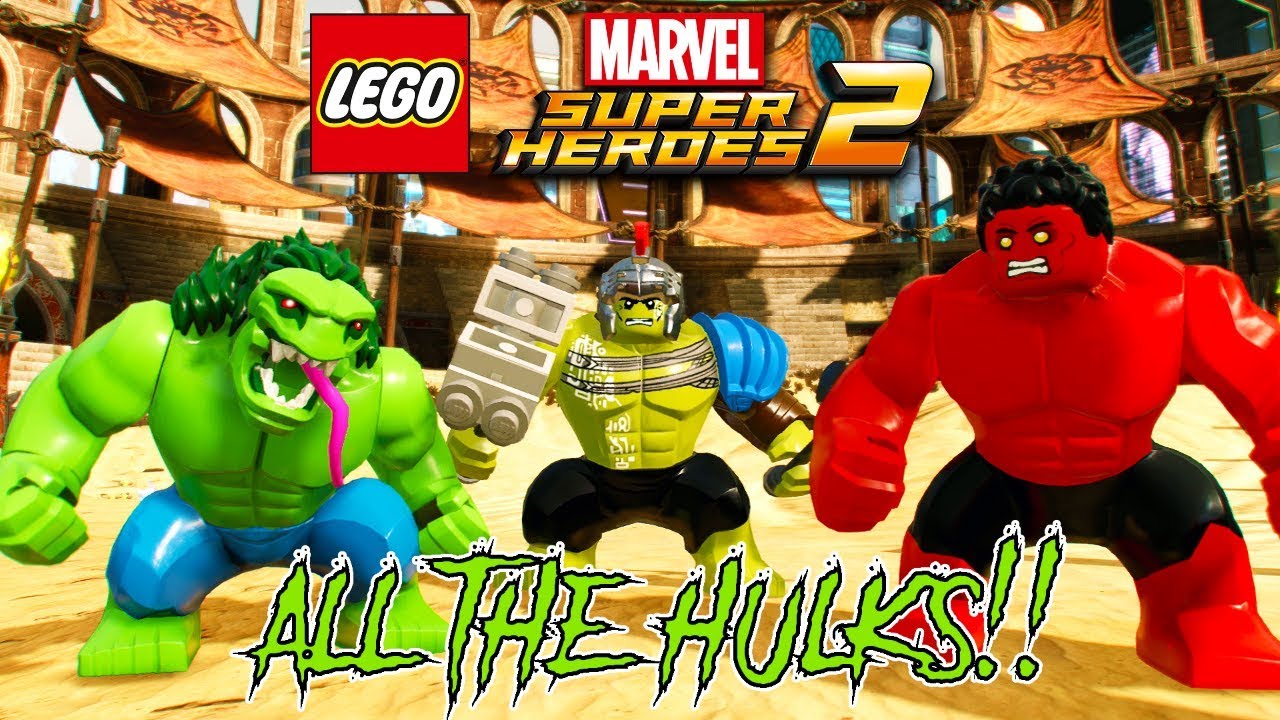 LEGO Marvel Super Heroes 2 ALL THE HULKS! Unlocked