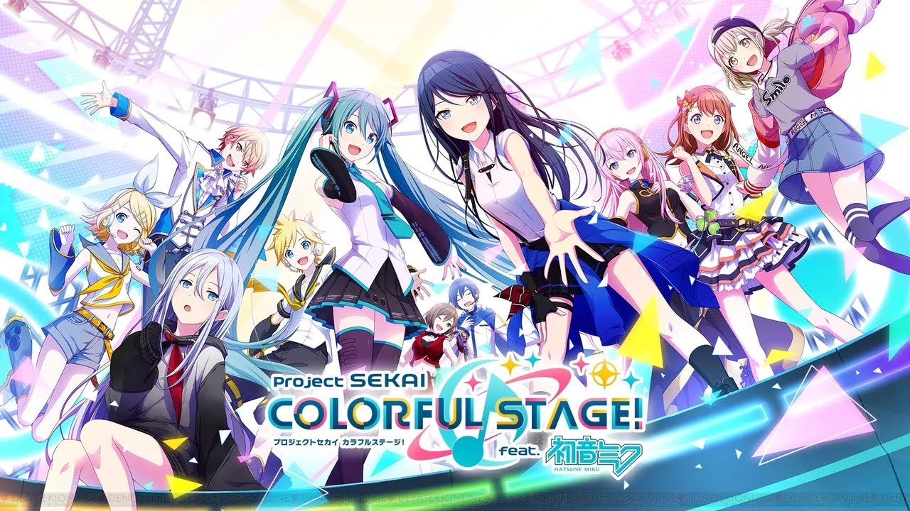 『ID/EN』 Hatsune Miku Colorful Stage - Farm crystal & open co-op