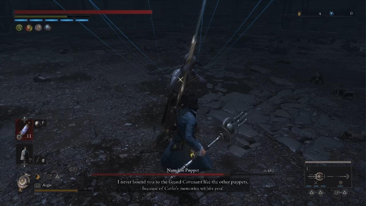 Lies of P - Nameless Puppet Cheese (NG+)