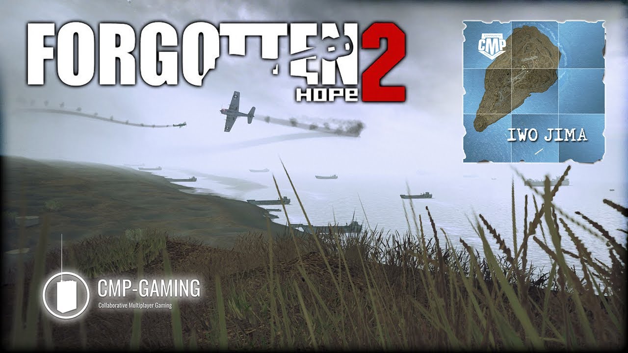 Battle #12 (Iwo Jima) FH2 Campaign #18 (CMP-Gaming.com)