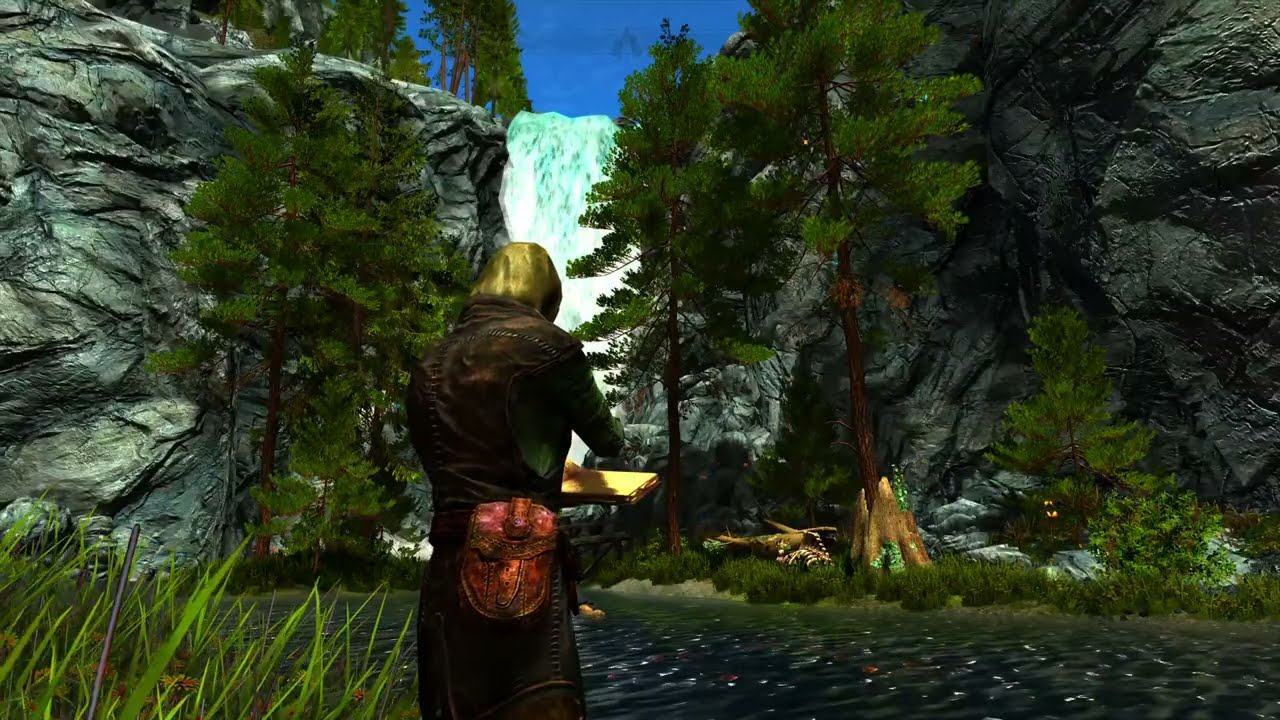 Skyrim legendary mode the woodcutter cleric