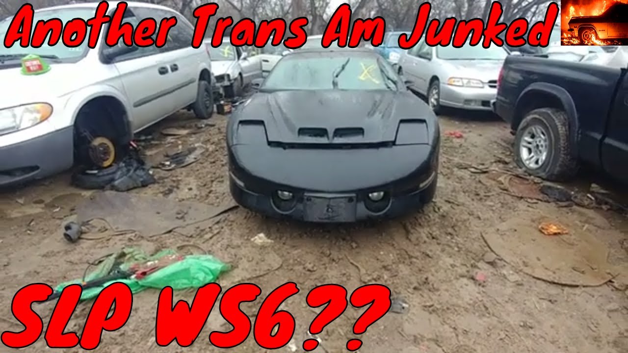 1997 4th Gen Fbody Trans Am Junkyard Find