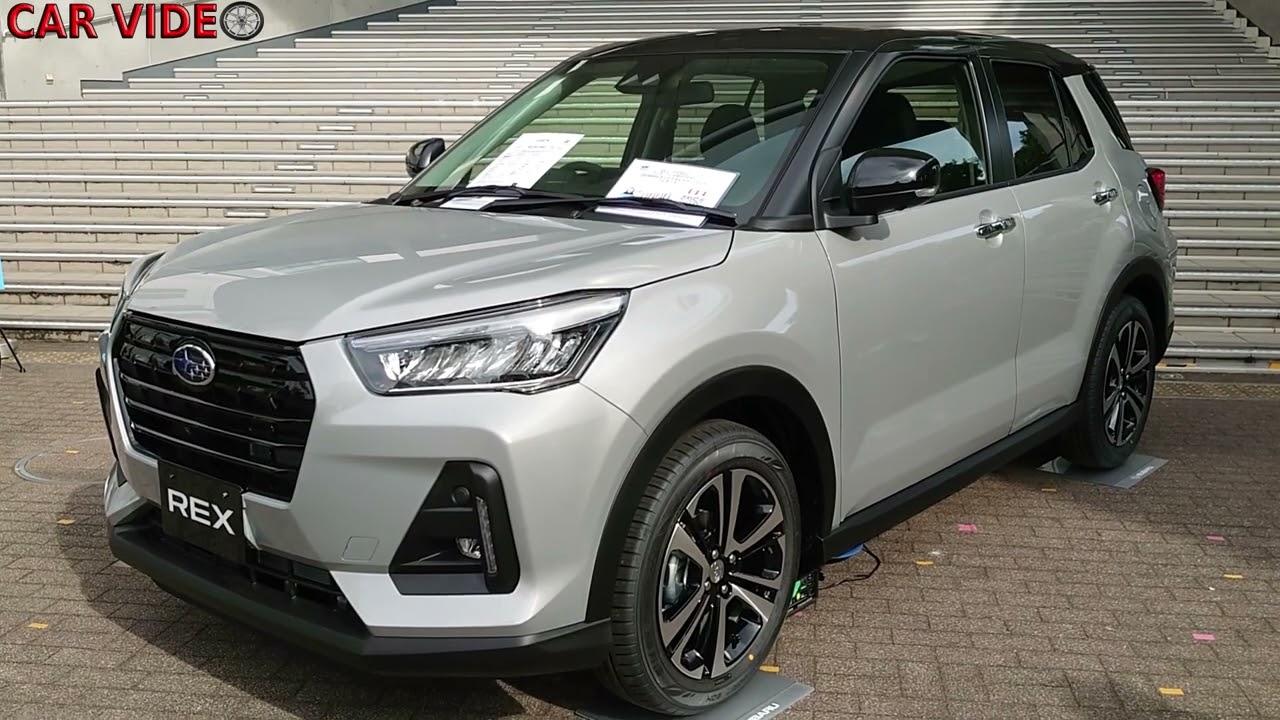 🔥НОВЫЙ БЮДЖЕТНЫЙ КРОССОВЕР Subaru Rex (2023) - КРАТКИЙ ОБЗОР.
