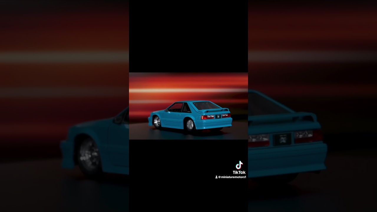 1989 Mustang by Jada 