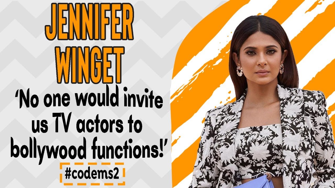 Jennifer Winget on her relationship rumours with Tanuj Virwani!