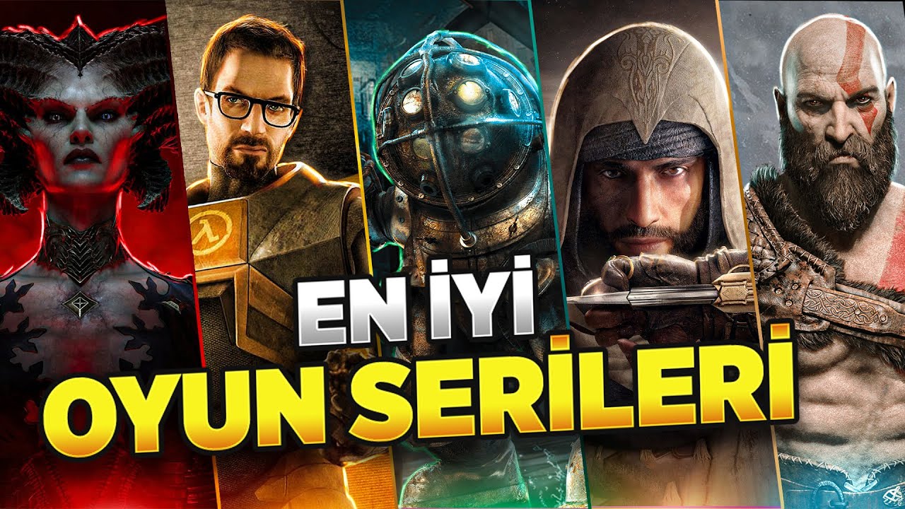 EN İYİ OYUN SERİLERİ | &Ccedil;OK SEVİLEN OYUNLAR