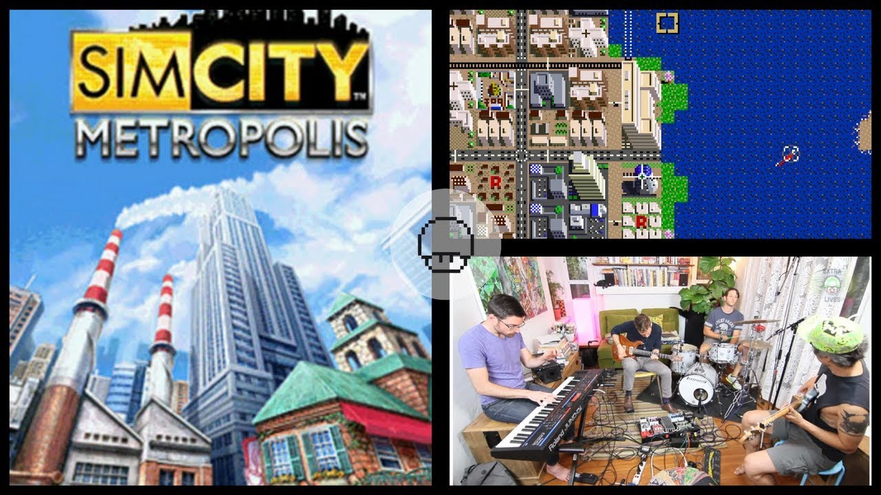SimCity - Metropolis | Live Cover by EXTRA LIVES
