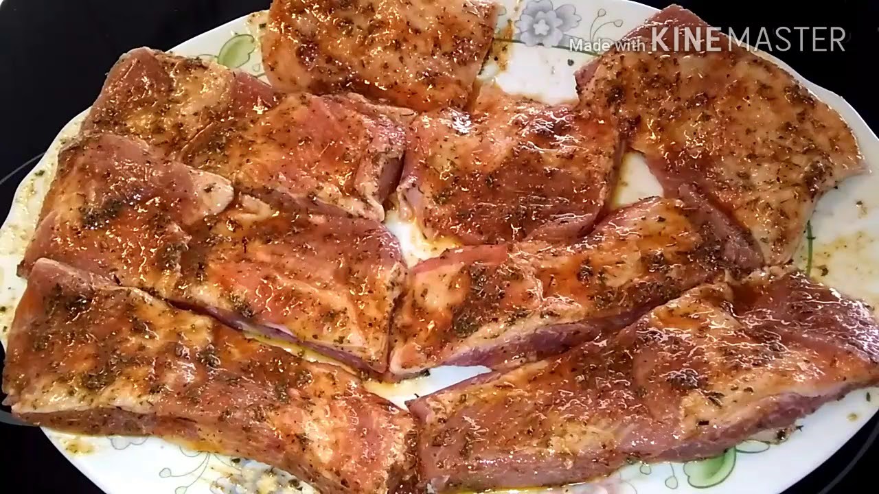 SECRETO DE CERDO ADOBADO FACILISIMO RECETA