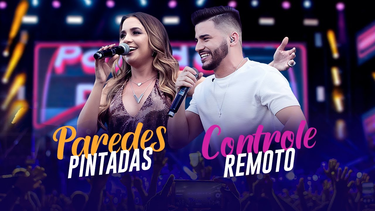 Mariana e Mateus - PAREDES PINTADAS / CONTROLE REMOTO - DVD Lado a Lado