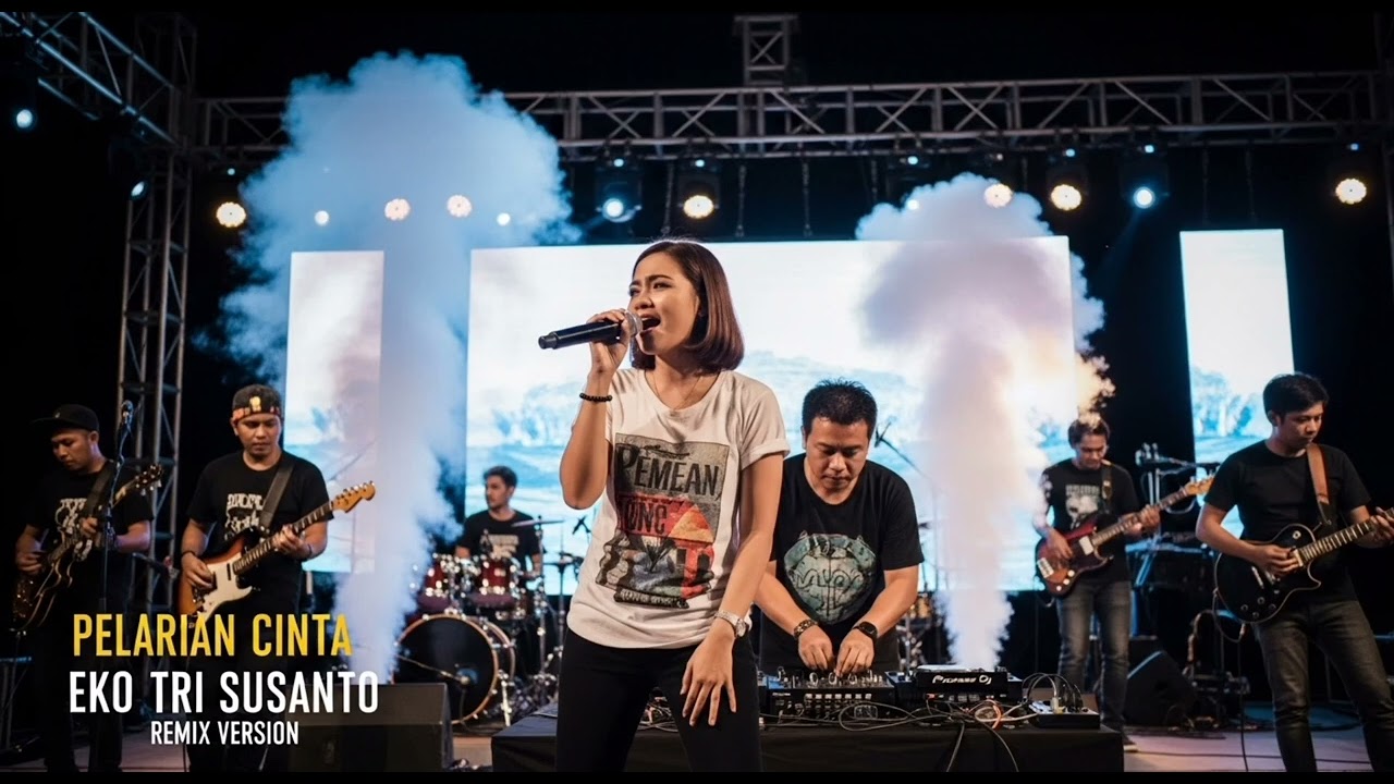 DJ PELARIAN CINTA REMIX TERBARU – EKO TRI SUSANTO | LAGU VIRAL FYP YouTube 2025