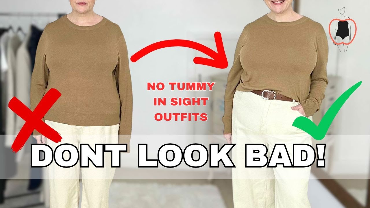 КАК СОЗДАТЬ ОДЕЖДУ, КОТОРАЯ СКРЫВАЕТ ЖИВОТ | ФИГУРА 