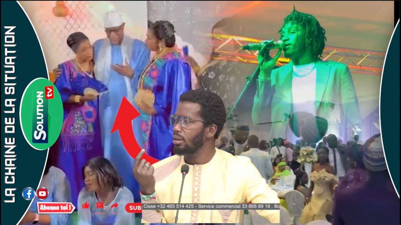 HENE TIME DES FILLES DE MBACKIOU FAYE...BAYE ASSANE CRITIQUE SEVEREMENT...YONOU MOURIDE KENE...