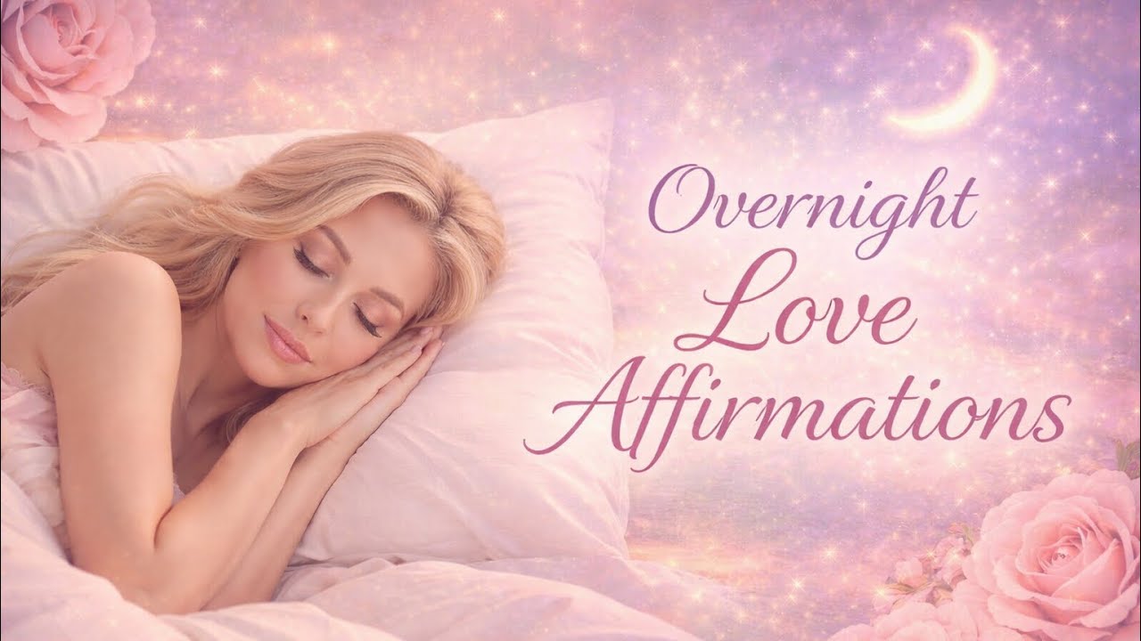 Overnight Love Affirmations | Rewire Your Mind While You Sleep
