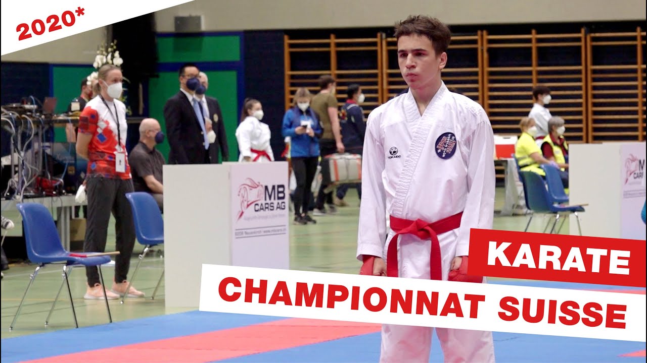 Championnat Suisse de Karaté 2020 (reporté 2021)