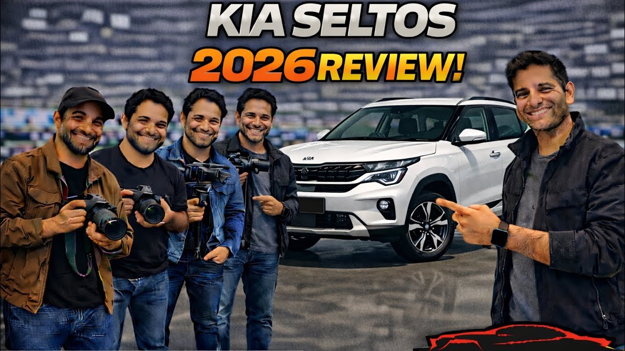 All-New Kia Seltos 2026 🚗 Interior, Exterior, Engine & Price Review