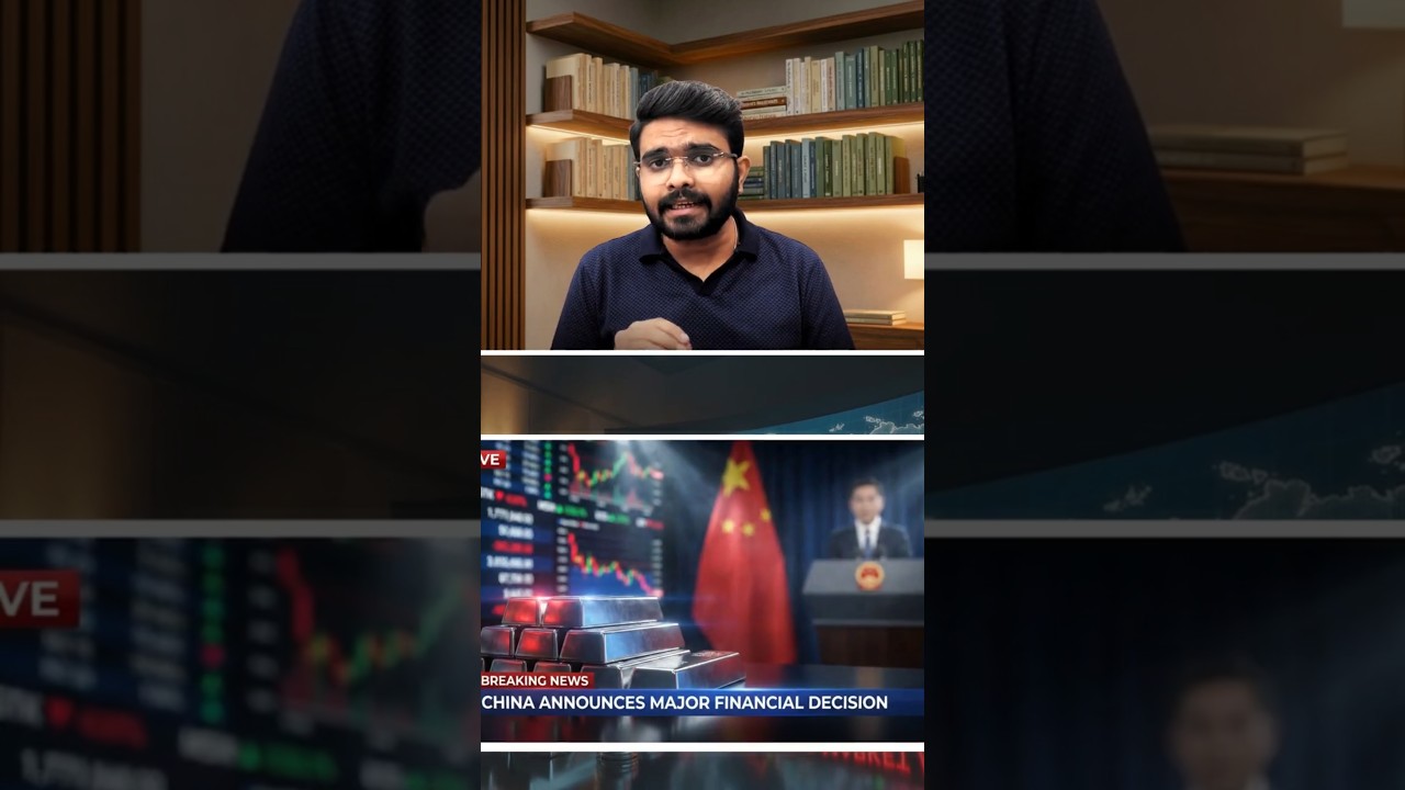 China's Ban On Silver Export &ndash; Global Markets In Shock! #silver