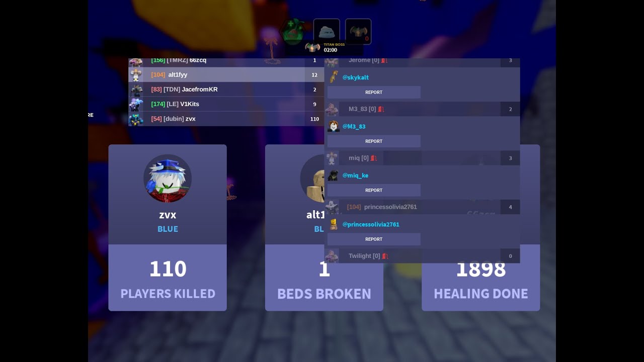 USING LASSY/VOIDKNIGHT IN RANK || ROBLOX BEDWARS (MUST WATCH KID RAGING)