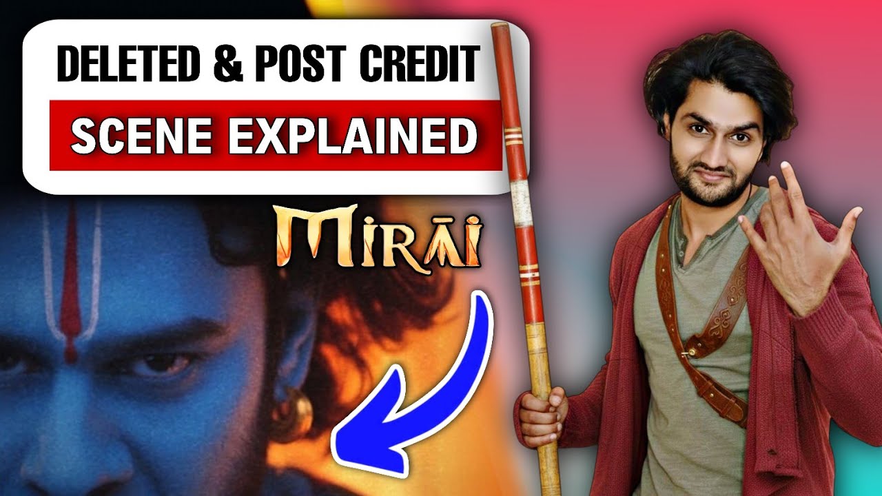 Mirai Movie Ending & Post Credit Scene Explained | Filmi Prem