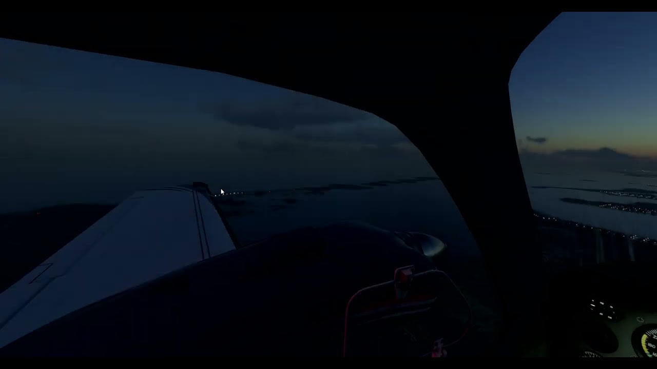 Rods Lights XP + Ortho4XP - Florida Keys XP12