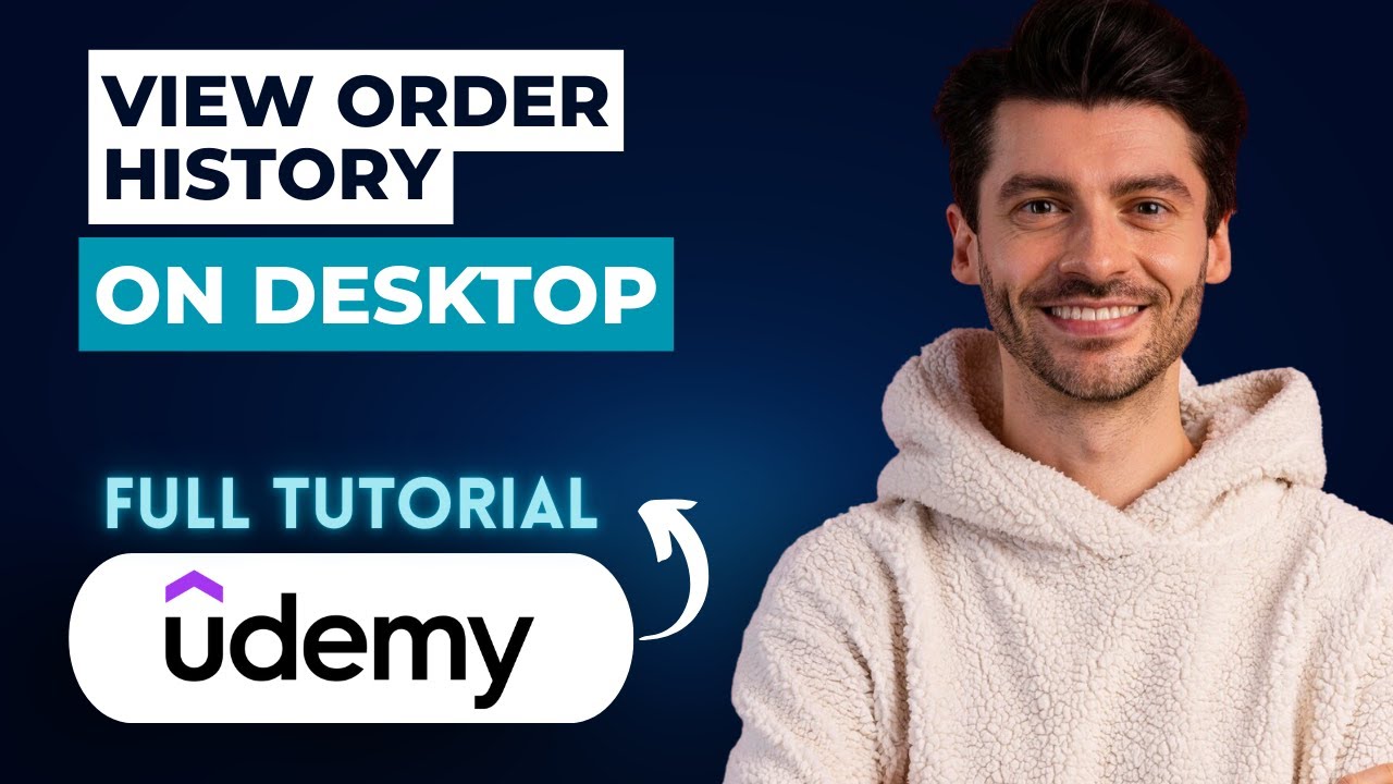 How to View Udemy Order History on Desktop [2026 Full Guide]