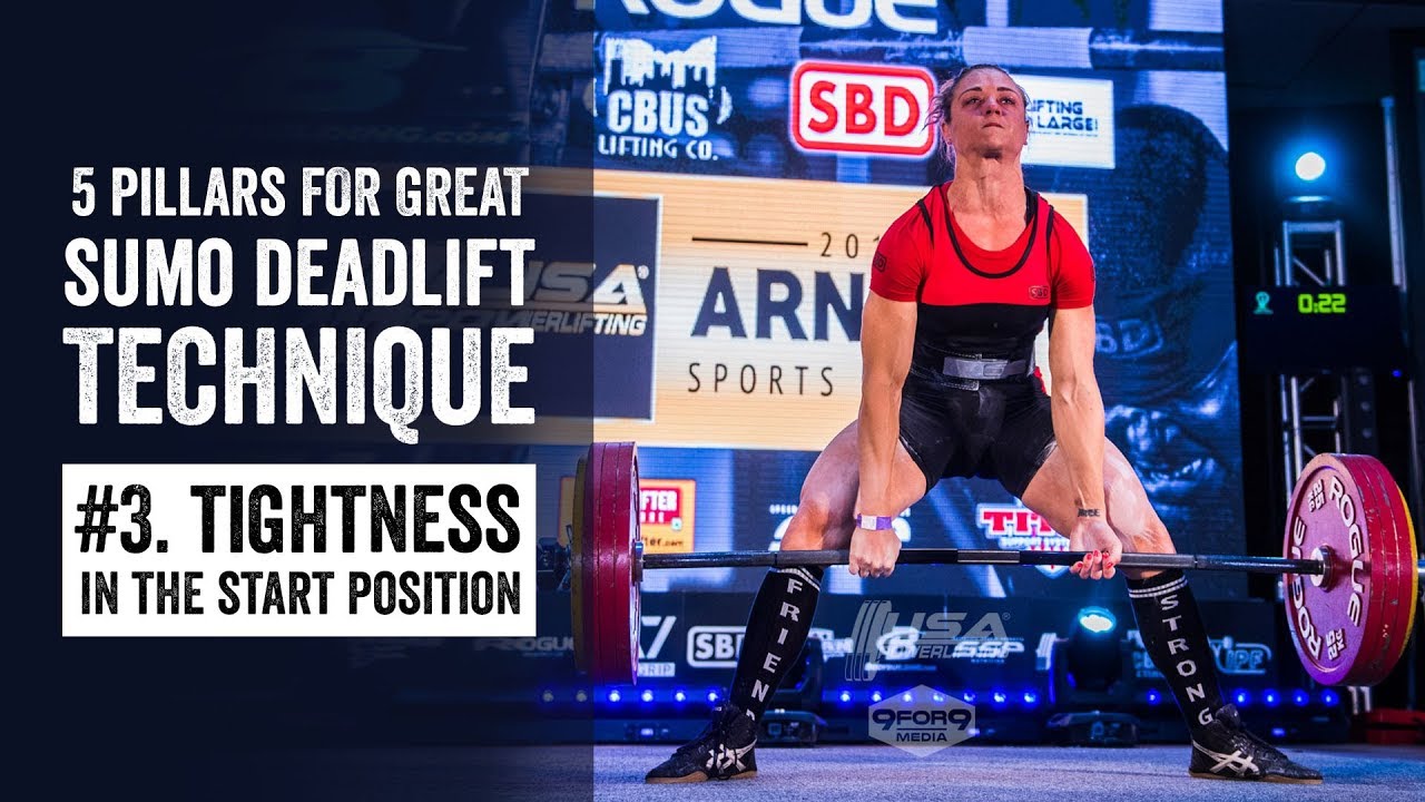Sumo Pillar #3 | Tightness in the Start Position | JTSstrength.com