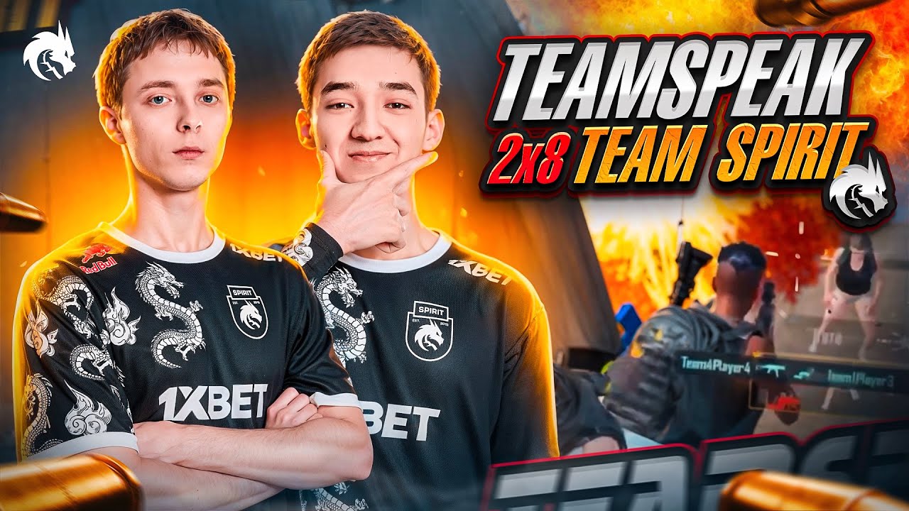 TEAMSPEAK PMSL Q | TEAM SPIRIT | PUBG MOBILE