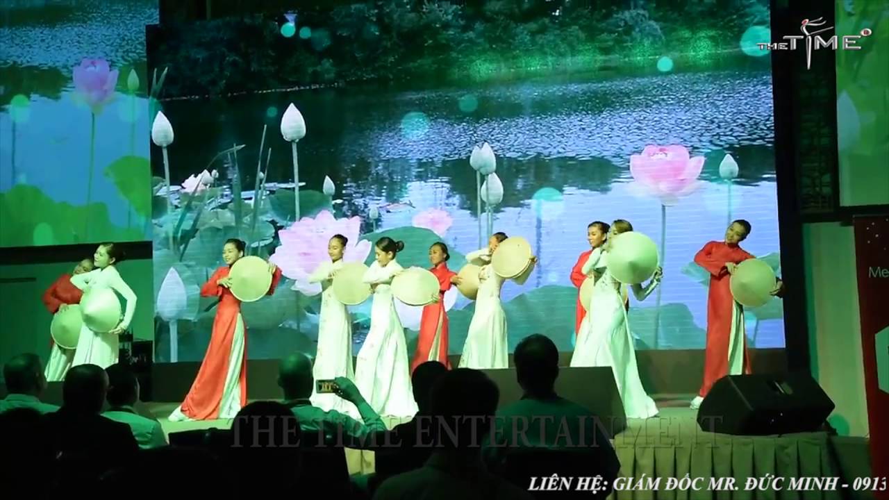 MÚA NÓN - GIAI ĐIỆU LÀNG QUÊ (VŨ ĐOÀN THE TIME)