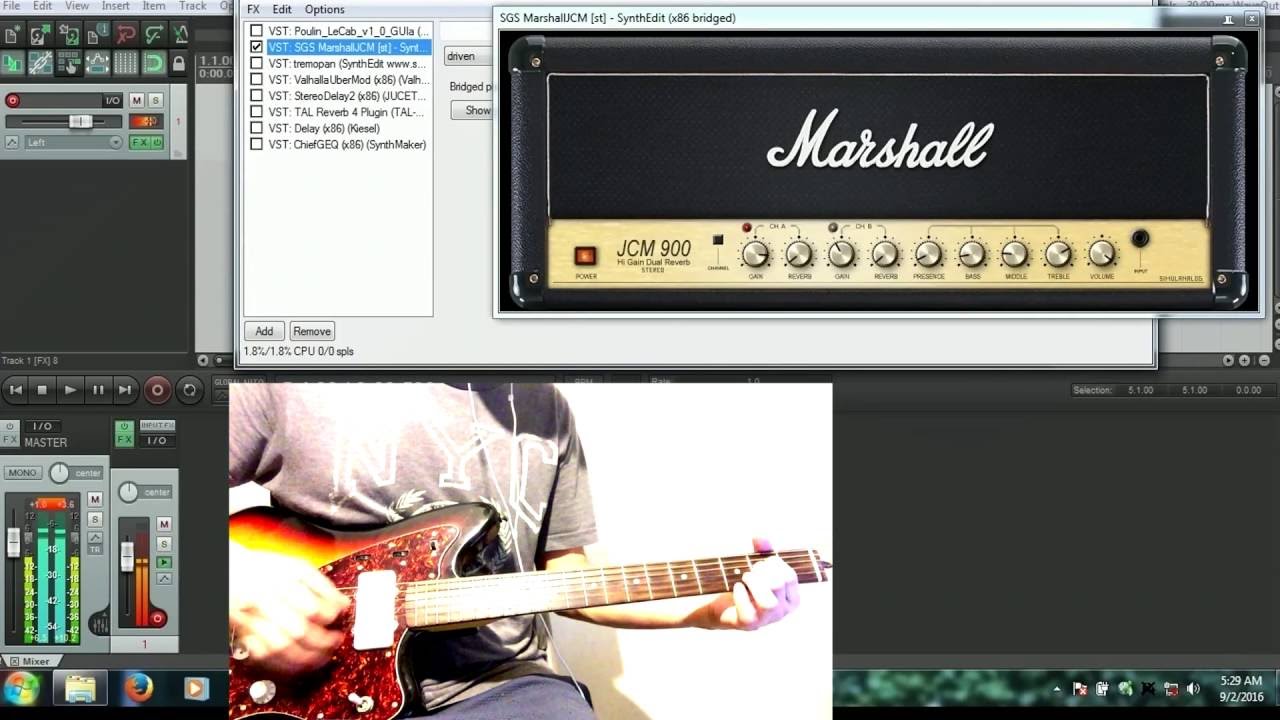 Shoegaze Guitar - Using VST ONLY
