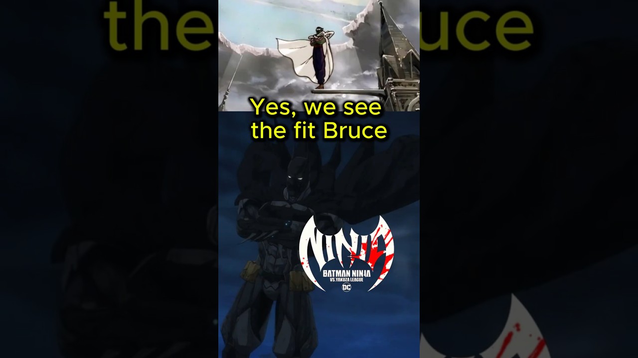 Batman Just Unlocked Aura Farming