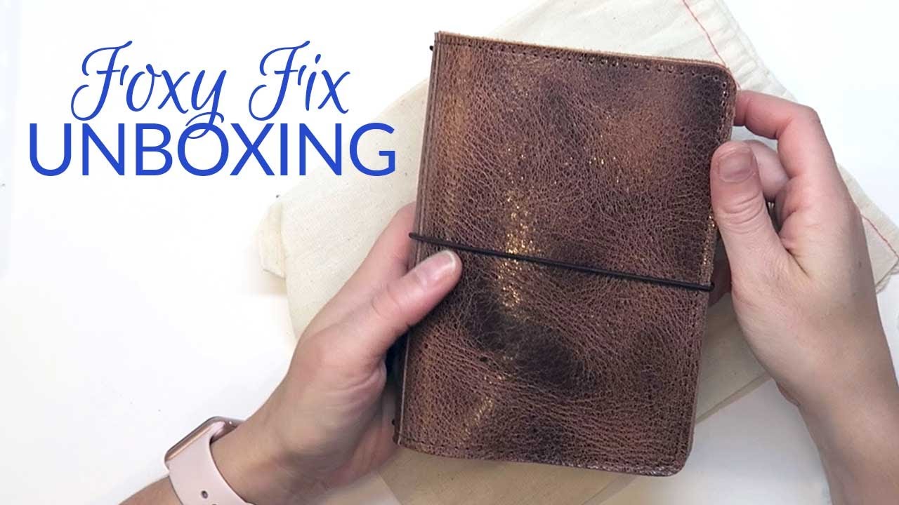 Unboxing | Foxy Fix | Le Voyageur No  3