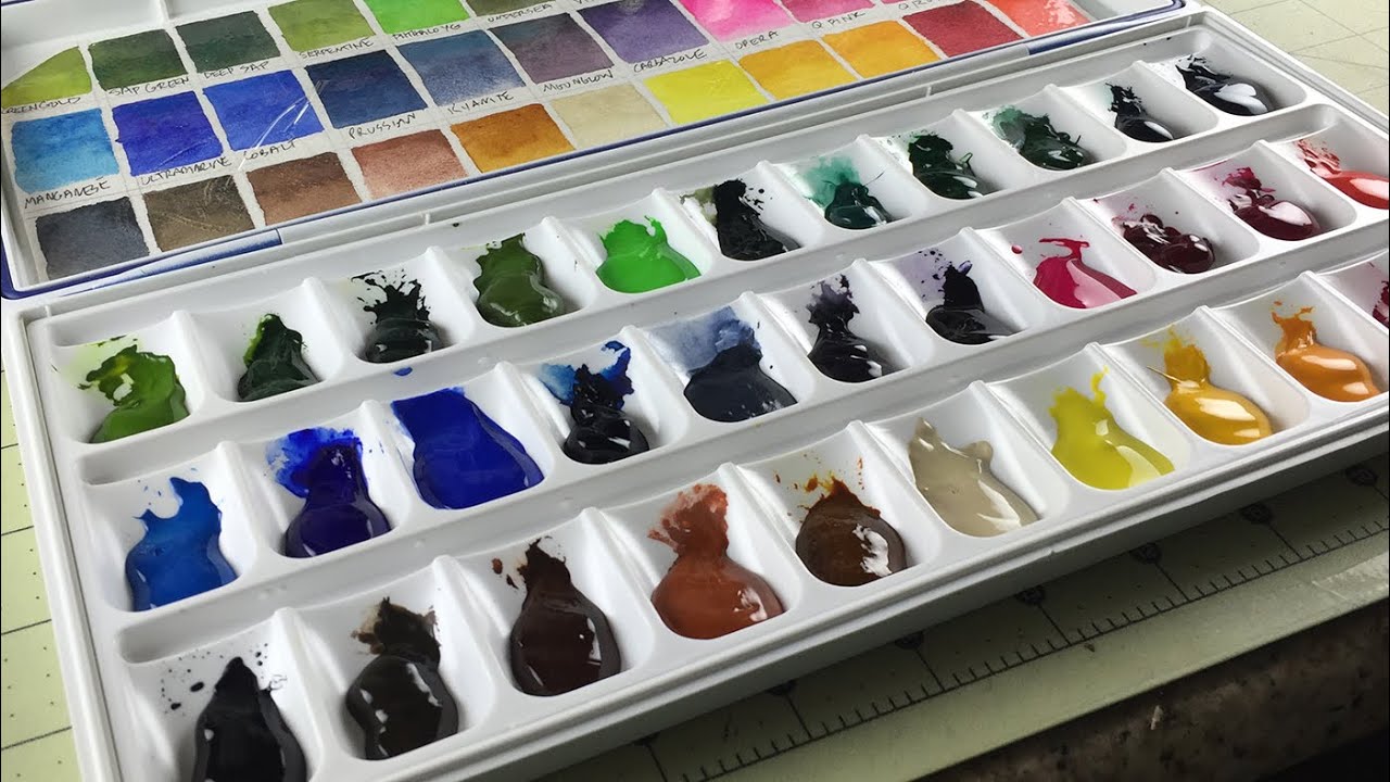 Quick Tip: Setting up a palette
