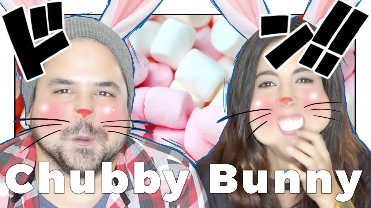 CHUBBY BUNNY CHALLENGE (NI&Ntilde;OSAURIO) CON HEYESTEE | Why So Gurin