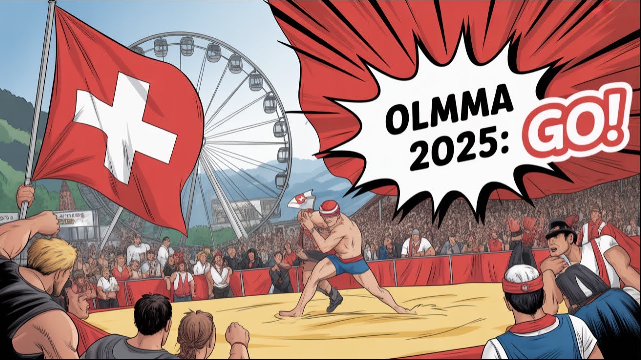This is the best fair in Switzerland! St. Gallen OLMA 2025