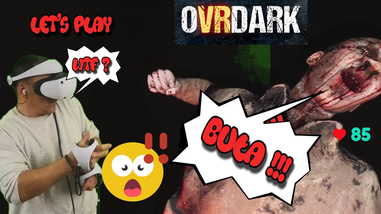 Zagrajmy w horror OVRDARK PS5 VR2 Gramy dalej cz.4 Koniec :(