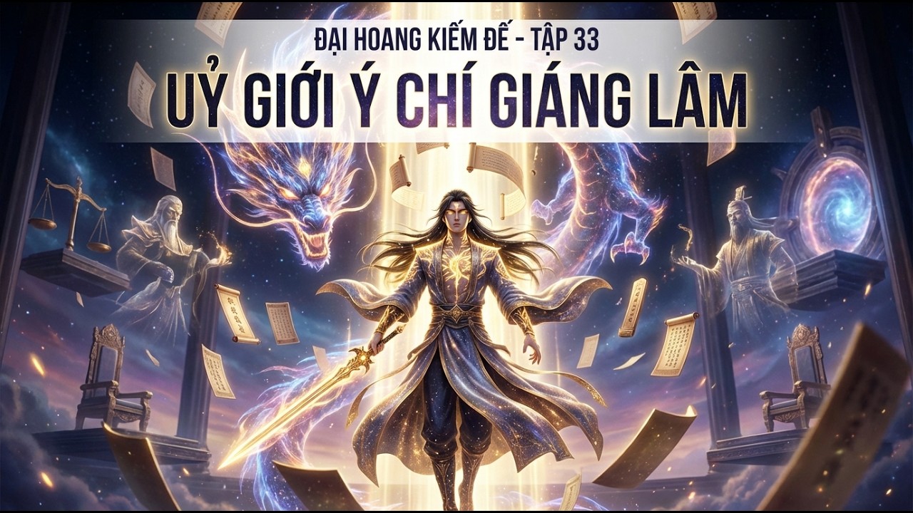 [FULL] ĐẠI HOANG KIẾM ĐẾ  | #33 Kiếm Đế Bước Ra – Đại Hoang Từ Nay Đổi Chủ