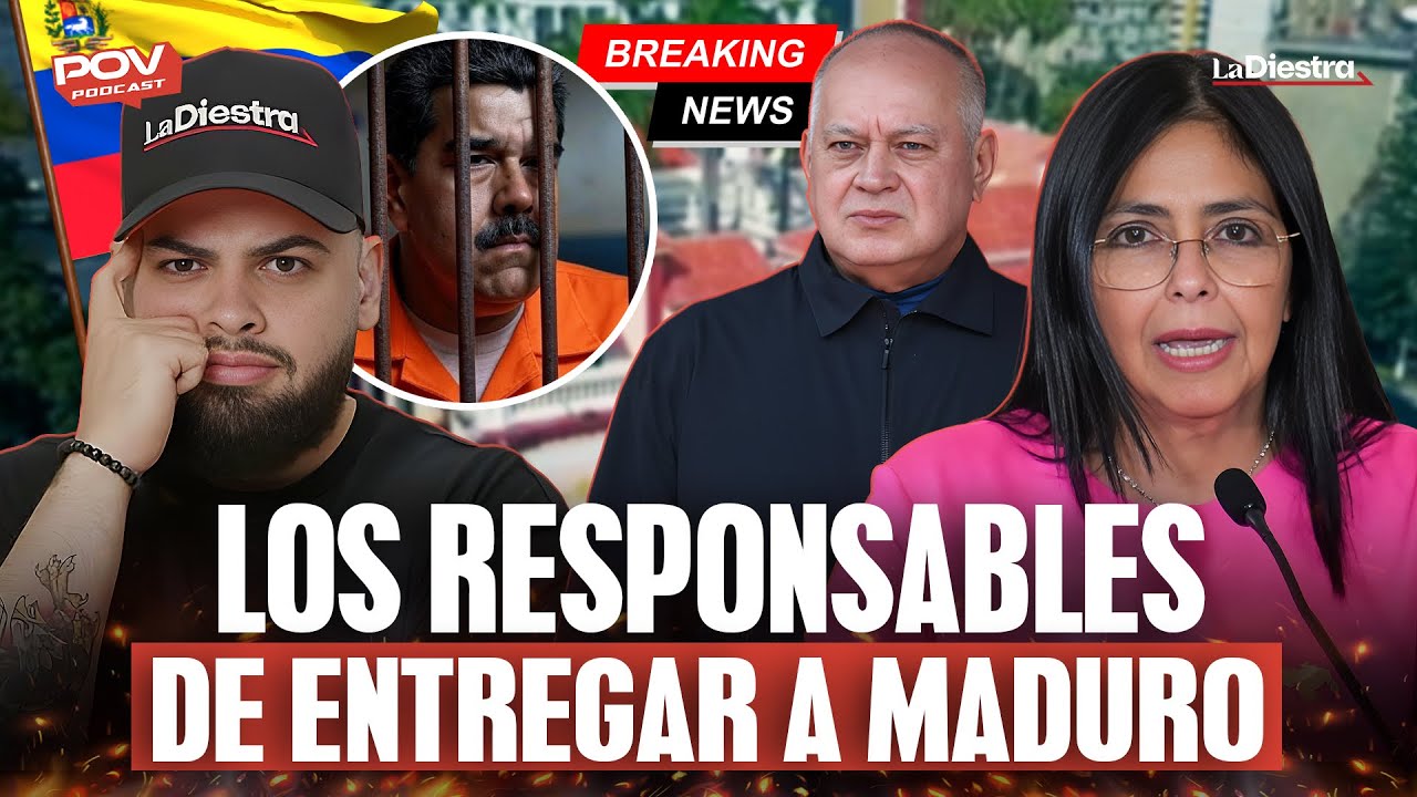 ¡EXPLOSIVO! Grabación secreta revela quién vendió a Maduro.