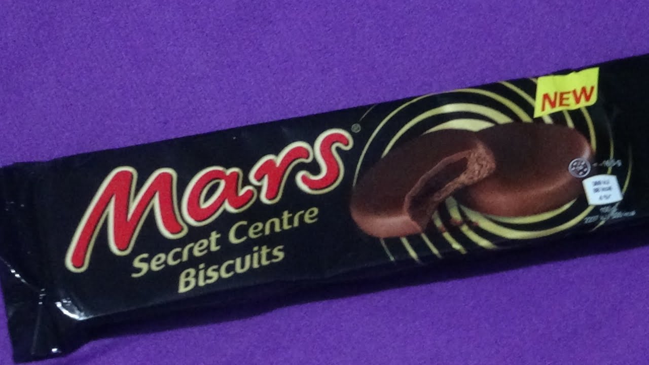 Mars Secret Centre Biscuits What's the Secret?