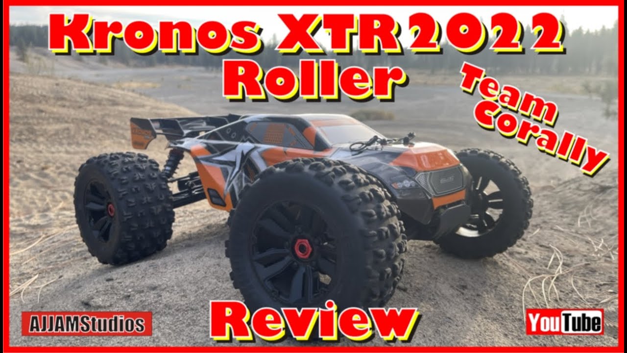 Обзор ролика Corally XTR 2022