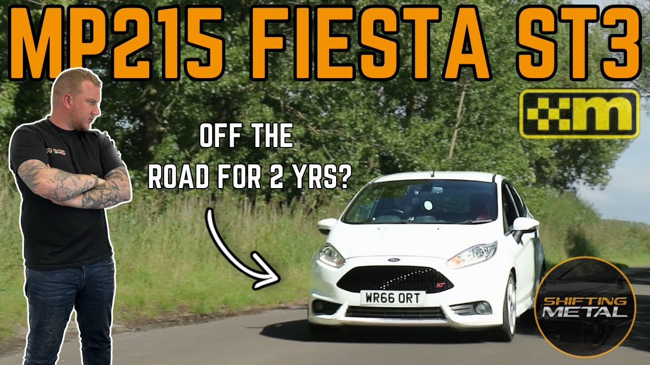 Два года бездорожья! | MP215 Mountune Fiesta ST3