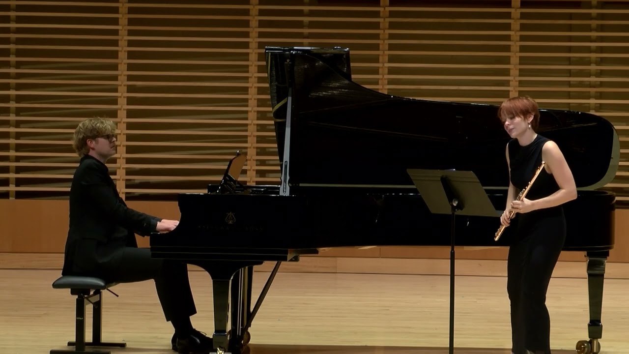 Flute Sonata, FP 164, III. Presto giocoso, Francis Poulenc