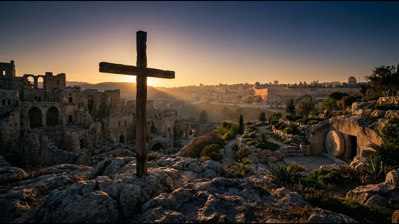 What Is the Real Place of Jesus’ Crucifixion? Biblical History Answers