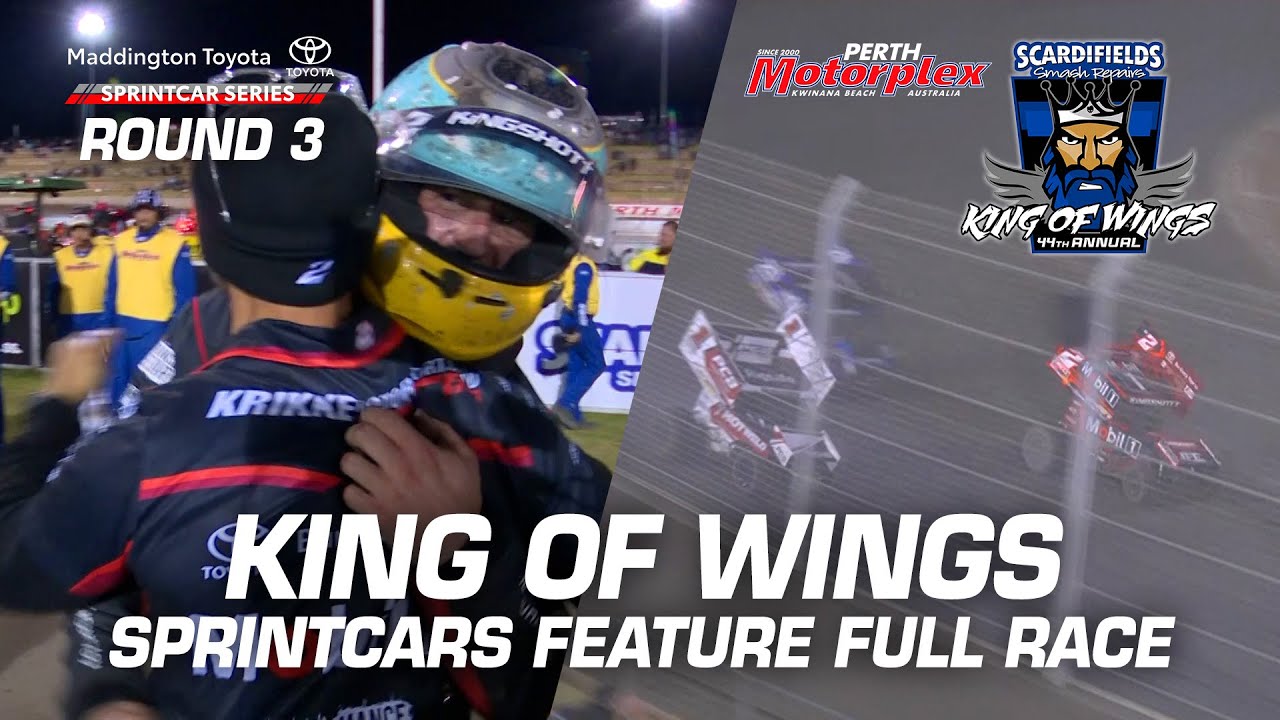 КИНГШОТТ ВХОДИТ В ИСТОРИЮ! 44-й Скардифилдс Sprintcar King of Wings | СТАТЬЯ | ПОЛНАЯ ГОНКА