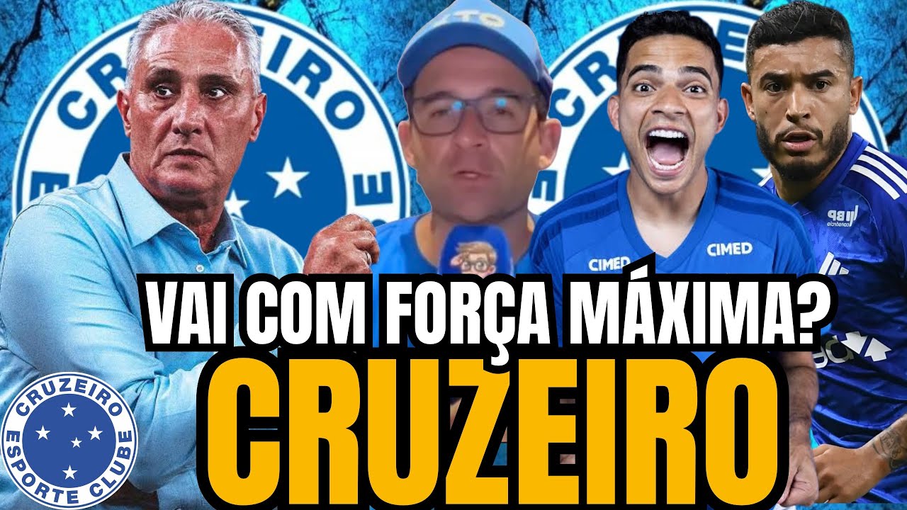 🦊Samuca TV: Tite vai com FORÇA MÁXIMA? Decisão no Cruzeiro antes do jogo 🔥